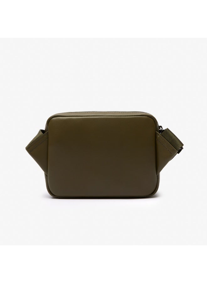 لاكوست حقيبة رسول صغيرة مونوغرام من لاكوست - Image 2