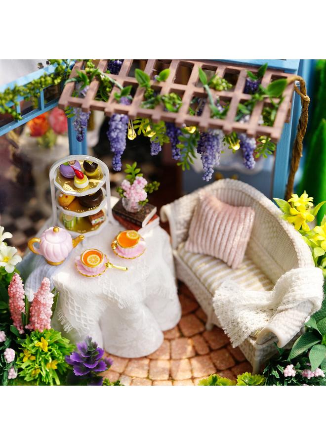 Bluejw Zhiqu House Diy House Handmade House Model Villa Assembled Toys For Girlfriend's Birthday Gift - Image 3