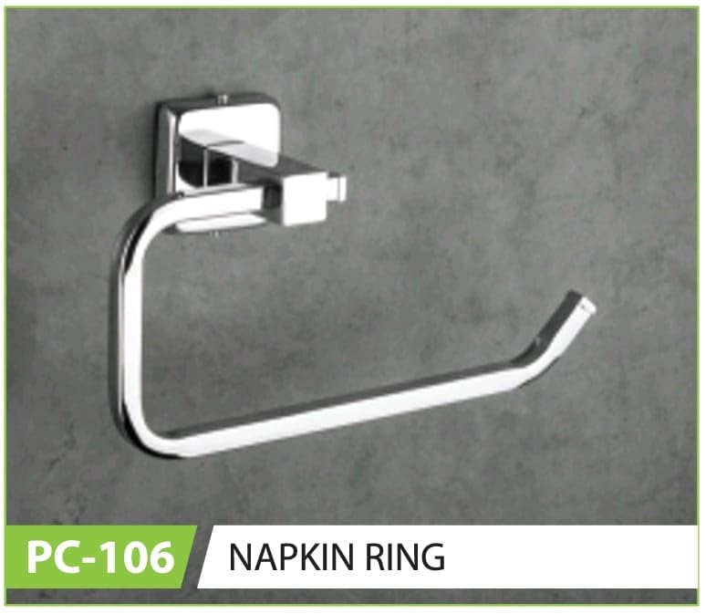 NTCD PC106 Napkin Ring Tissue Paper Holder Bathroom Accessories SS304  - Image 2