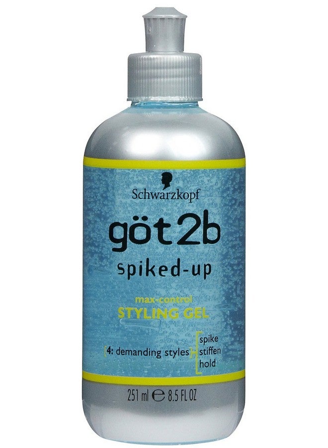 Got2b Spikedup Max Control Styling Gel8.5 Oz - Image 1