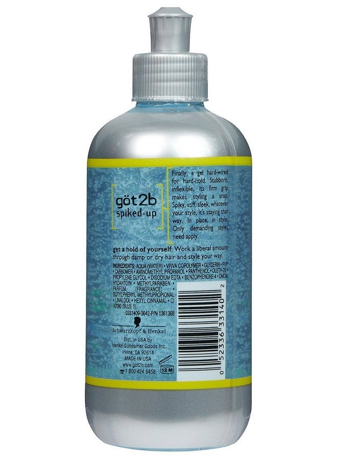 Got2b Spikedup Max Control Styling Gel8.5 Oz - Image 3