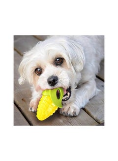 Generic Interactive Squeaky Dog Chew Toy for Teeth Cleaning and Entertaining Small and Medium Dogs and Puppies - Durable and Safe  - Image 3