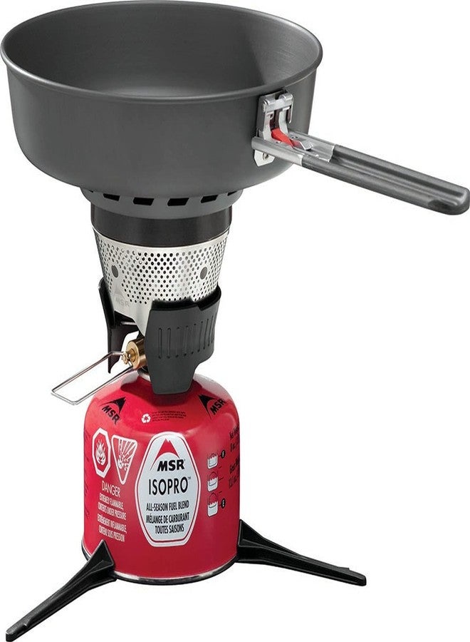 إم اس أر مقلاة التخييم والرحلات MSR WindBurner المصنوعة من السيراميك غير اللاصق مقاس 8 بوصات - Image 2
