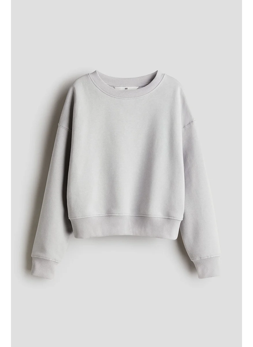 H&M Crew-Neck Sweatshirt