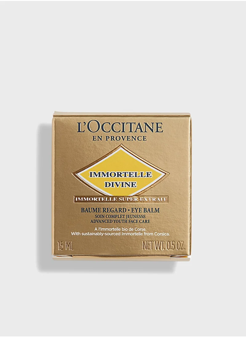 L'OCCITANE Immortelle Divine Eye Balm