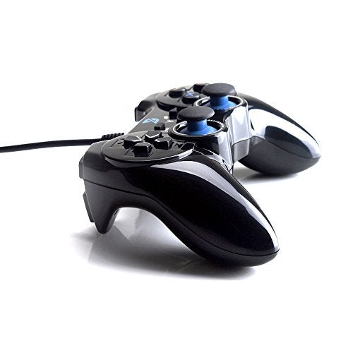 ZD-V+ USB Wired Gaming Controller Gamepad For PC/Laptop Computer(Windows XP/7/8/10/11) & PS3 & Android & Steam - [Black] - Image 5