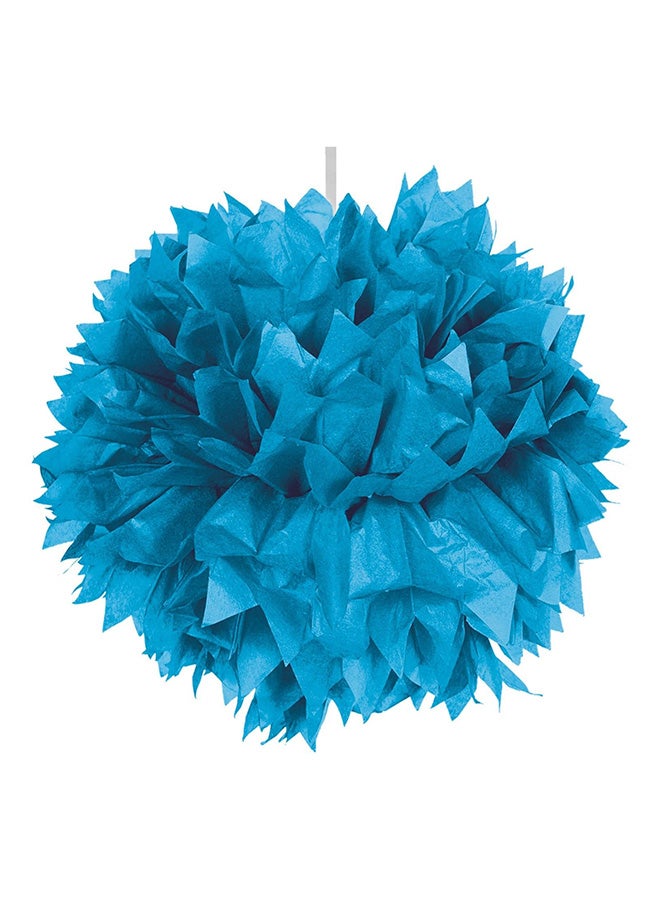 Folat Pompom Azure Blue 30cm