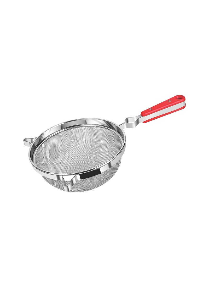 Konquer TimeS Konquer TimeS Stainless Steel Soup Juice StrainerLiquid Filter Size 14cm X 31cm X 75 cm 15 CM  - Image 1
