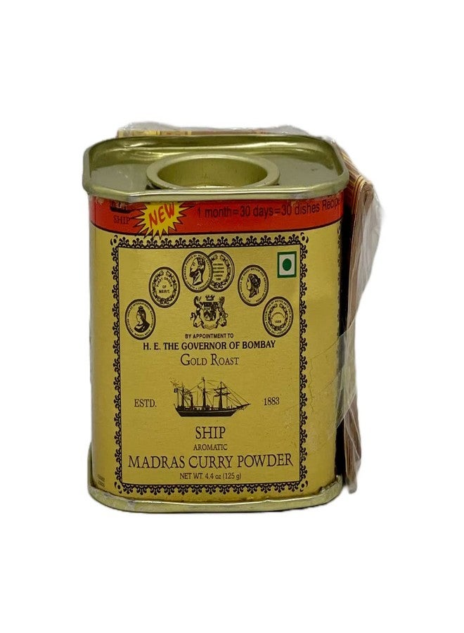 Ship Madras Curry Powder 3-Variant Combo 125g x 3 | Original, Gold Roast & Hot | Authentic Indian Curry Masala for Veg & Non-Veg Sabzis | Spice Blend for Biryani, Chicken, Mutton & Dal | Natural Indian Spices - Image 4