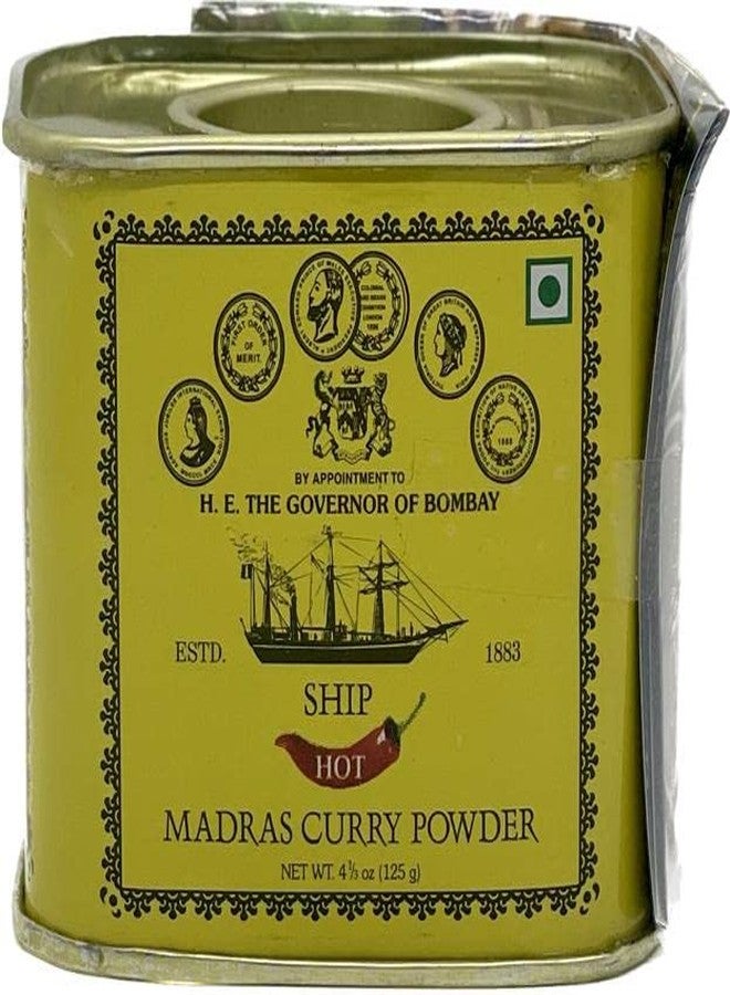 Ship Madras Curry Powder 3-Variant Combo 125g x 3 | Original, Gold Roast & Hot | Authentic Indian Curry Masala for Veg & Non-Veg Sabzis | Spice Blend for Biryani, Chicken, Mutton & Dal | Natural Indian Spices - Image 3