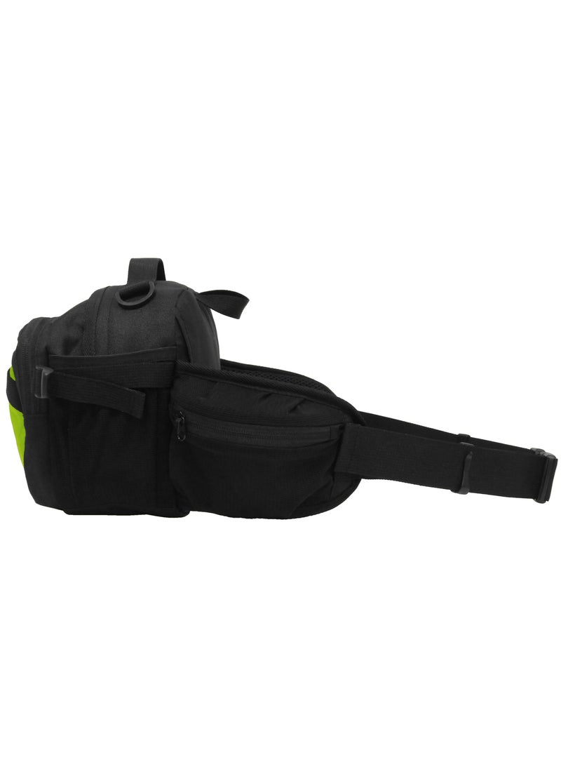 NATIONAL GEOGRAPHIC National Geographic DESTINATION Waist Bag Lime, Durable Water Resistant Polyester RFID Pocket Green Hip Bag/Belt Bag For Men Women Hiking Trekking Camping Outdoor Travel  - Image 3