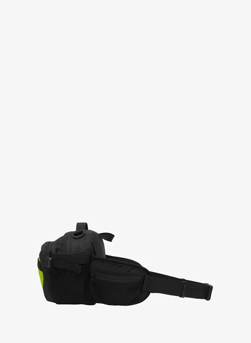 NATIONAL GEOGRAPHIC 2 National Geographic DESTINATION Waist Bag Lime, Durable Water Resistant Polyester RFID Pocket Green Hip Bag/Belt Bag For Men Women Hiking Trekking Camping Outdoor Travel  | Best Price UAE