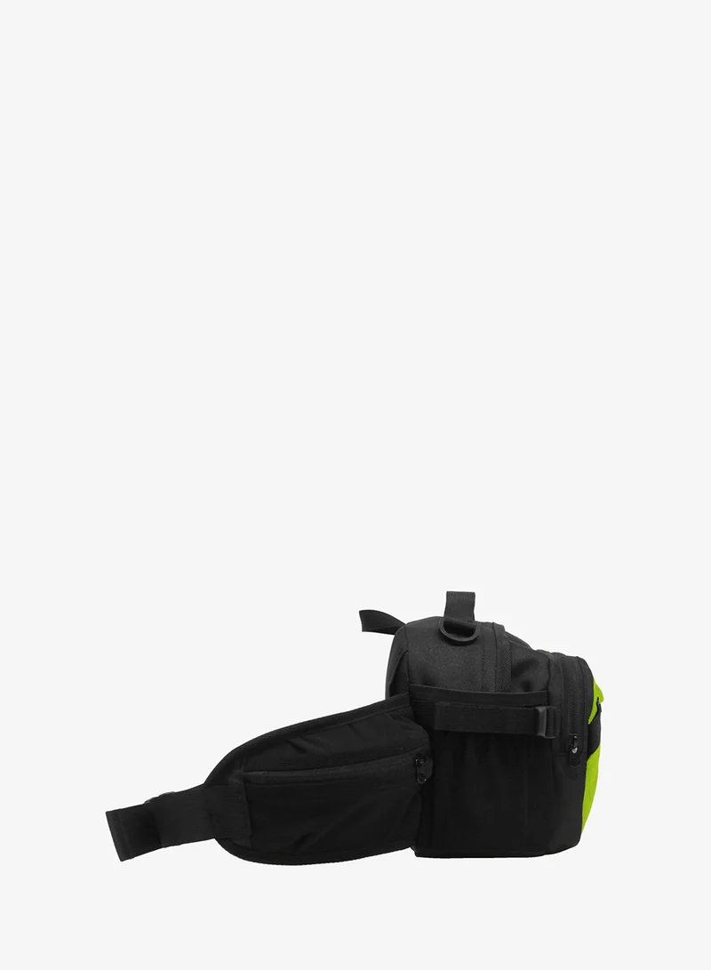 NATIONAL GEOGRAPHIC 2 National Geographic DESTINATION Waist Bag Lime, Durable Water Resistant Polyester RFID Pocket Green Hip Bag/Belt Bag For Men Women Hiking Trekking Camping Outdoor Travel  | Best Price UAE