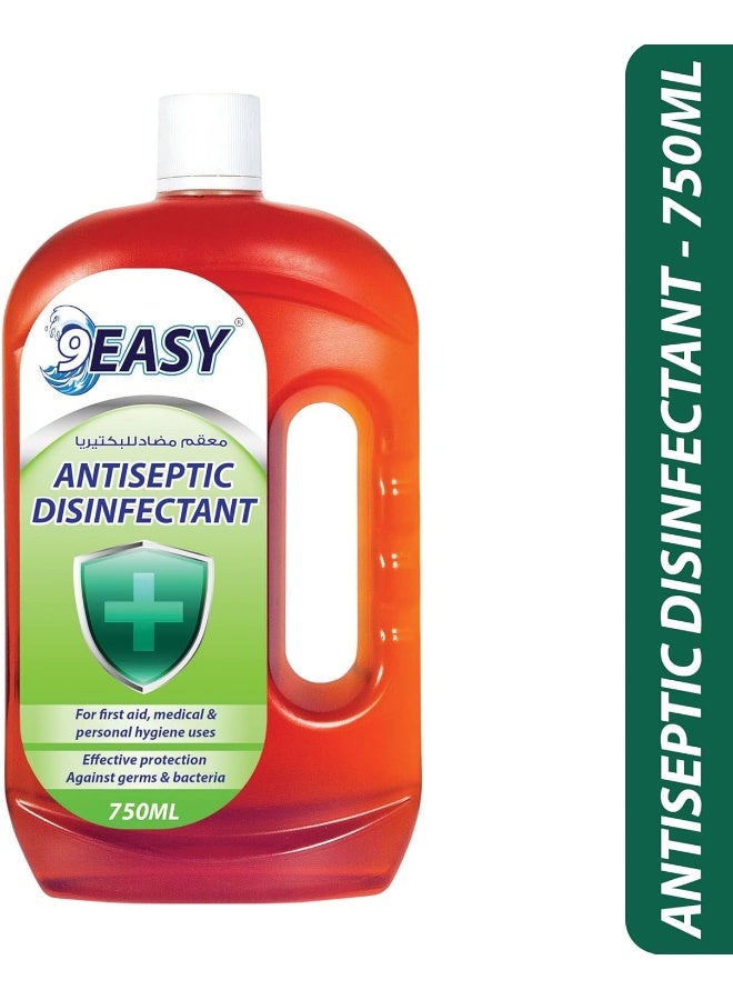 9EASY Antiseptic Disinfectant 750Ml - Image 2