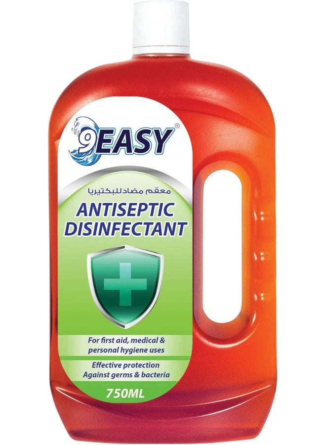9EASY Antiseptic Disinfectant 750Ml - Image 1