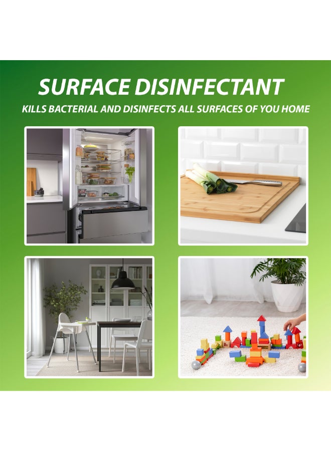 9EASY مطهر مضاد للجراثيم 750 مل - Image 2