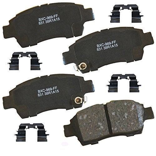 Bendix Premium SBC831 Ceramic Front Brake Pads for Toyota Echo 2000 - Image 1