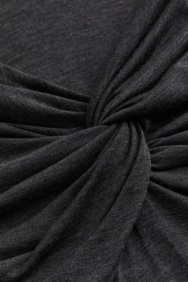 H&M Draped jersey body