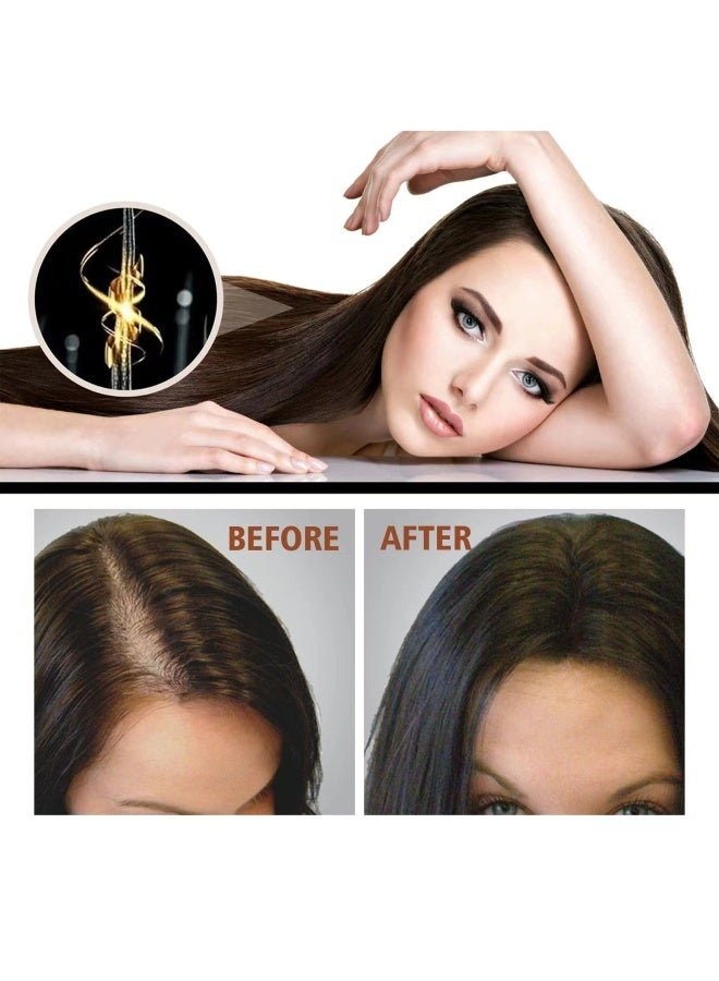 EELHOE Batana Oil for Revitalized Hair Growth & Strength 100% Unrefined Thickens Fuller Healthier Hair, Organic Hair Treatment 120ml/4.05fl.oz - Image 3