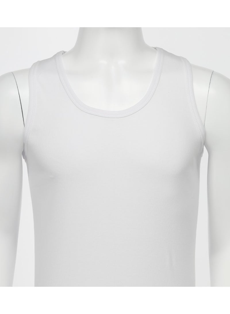 hullah Box of 6 Men's Soft Cotton Tank Tops 