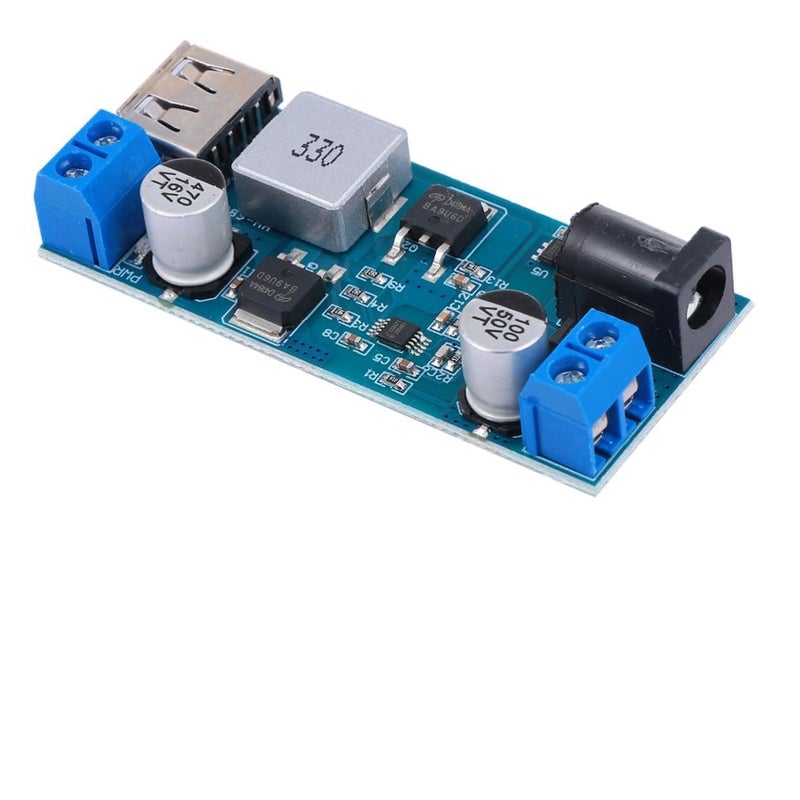 3pcs Non Isolated Dc Dc Step Down Power Module With LED Indicator For Devices - Image 2