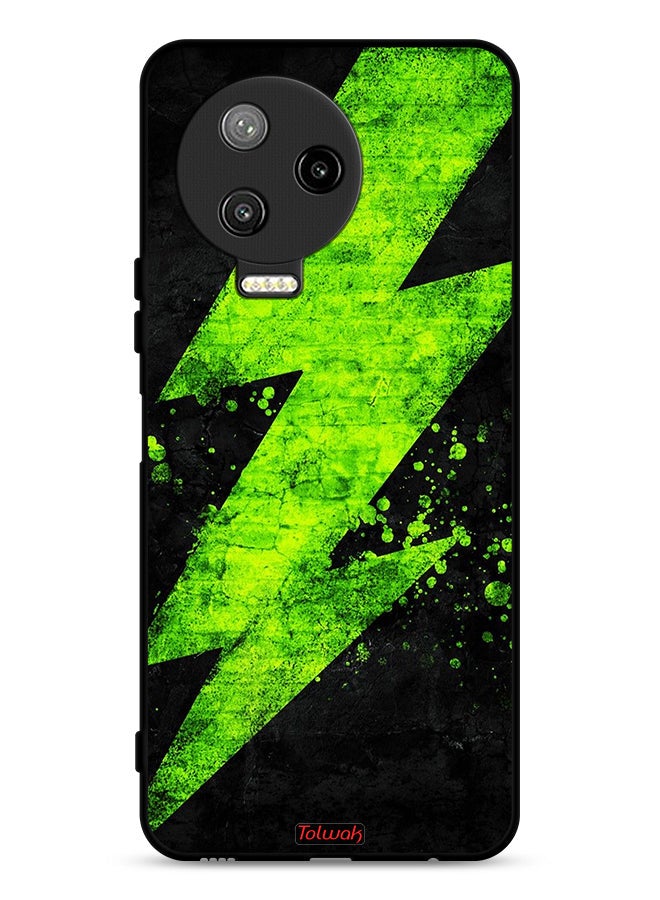 Tolwak Infinix Note 12 Pro 4G Protective Case Cover Electric Pattern - Image 1