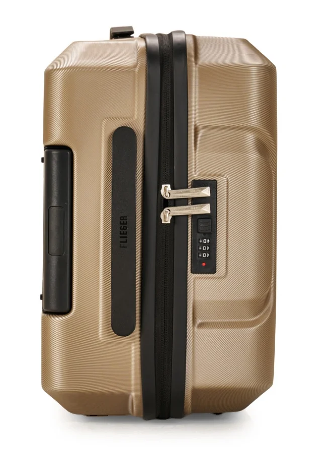 LIMRA Travel bags hard Luggage set 3 pieces size 28/24/20 inch Champagne