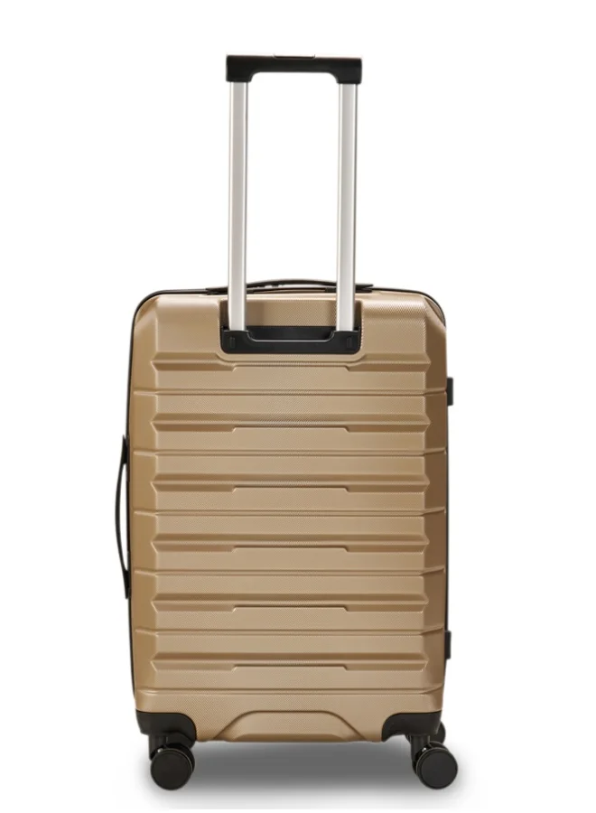 LIMRA Travel bags hard Luggage set 3 pieces size 28/24/20 inch Champagne