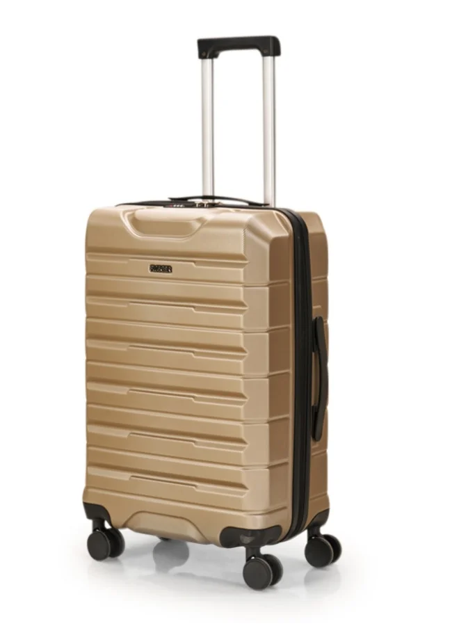LIMRA Travel bags hard Luggage set 3 pieces size 28/24/20 inch Champagne