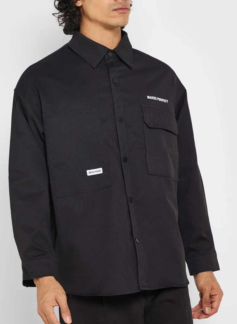 Seventy Five Lightweight Shacket