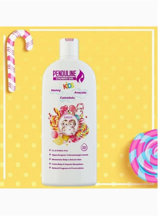 PENDULINE - Baby Shower Gel - Sweet Scent (300ml) - Gentle & Moisturizing - Image 1