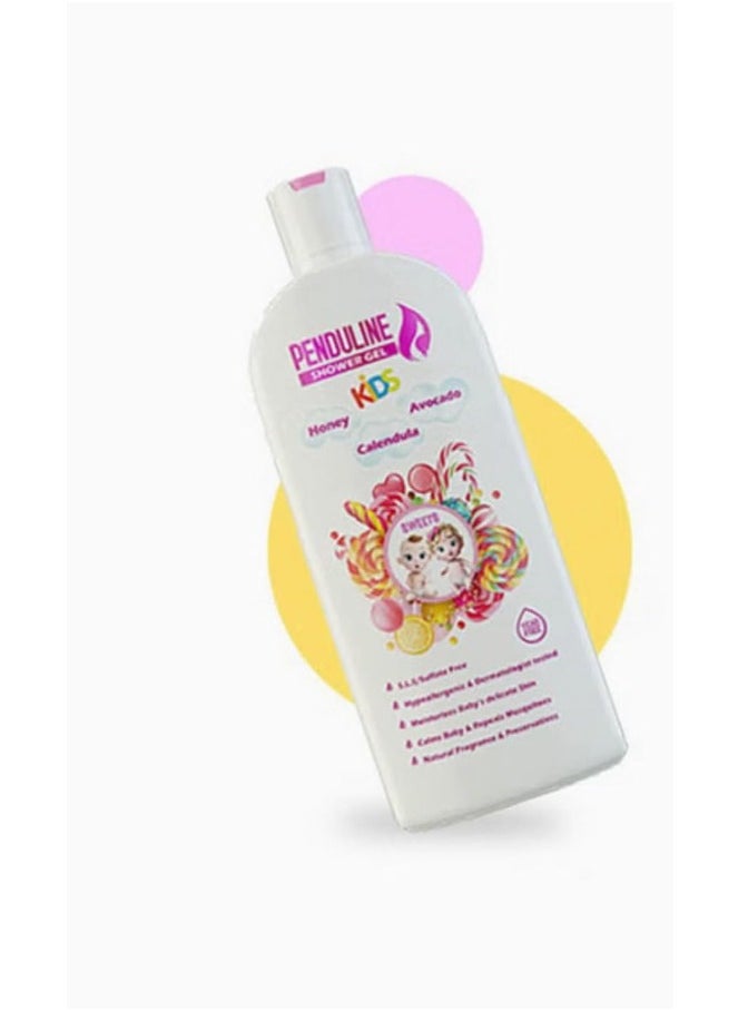 PENDULINE - Baby Shower Gel - Sweet Scent (300ml) - Gentle & Moisturizing - Image 1