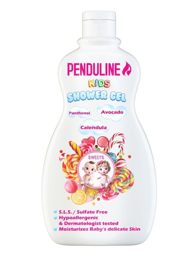 PENDULINE - Baby Shower Gel - Sweet Scent (300ml) - Gentle & Moisturizing - Image 1