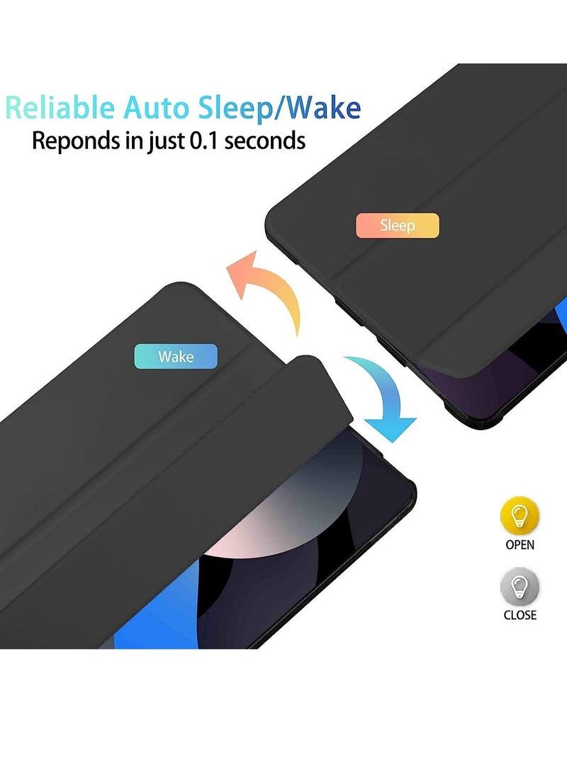 ELTRAZONE حافظة iPad Air 4 2020، حافظة iPad Air من الجيل الرابع مع حامل قلم [حماية كاملة للجسم + شحن قلم Apple 2nd وخاصية الإيقاظ/السكون التلقائي] حافظة حامل ذكية لجهاز iPad Air 4 10.9 - Image 3