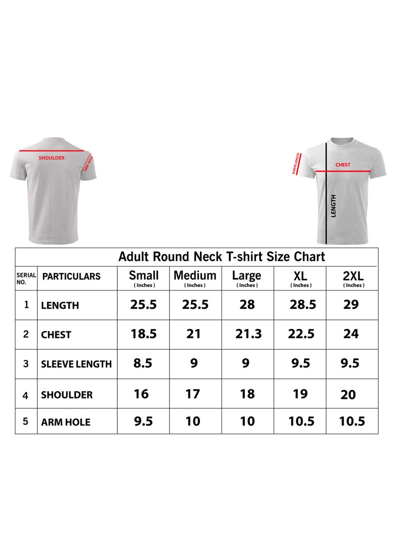 Generic - Spain Adult T-Shirt for Mens - Round Neck Short Sleeve Cotton T-Shirt - Soft and Comfortable Men Tshirt - Perfect for Souvenir - Spanish Tshirt - Image 1