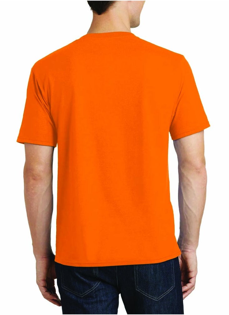 Generic - Spain Adult T-Shirt for Mens - Round Neck Short Sleeve Cotton T-Shirt - Soft and Comfortable Men Tshirt - Perfect for Souvenir - Spanish Tshirt - Image 1
