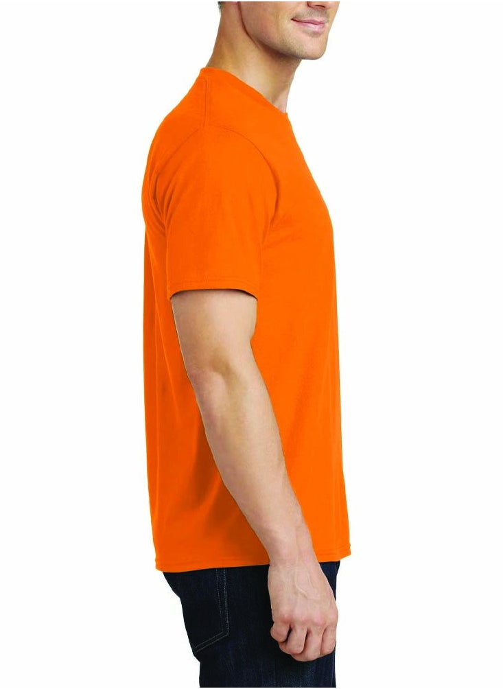 Generic - Spain Adult T-Shirt for Mens - Round Neck Short Sleeve Cotton T-Shirt - Soft and Comfortable Men Tshirt - Perfect for Souvenir - Spanish Tshirt - Image 1