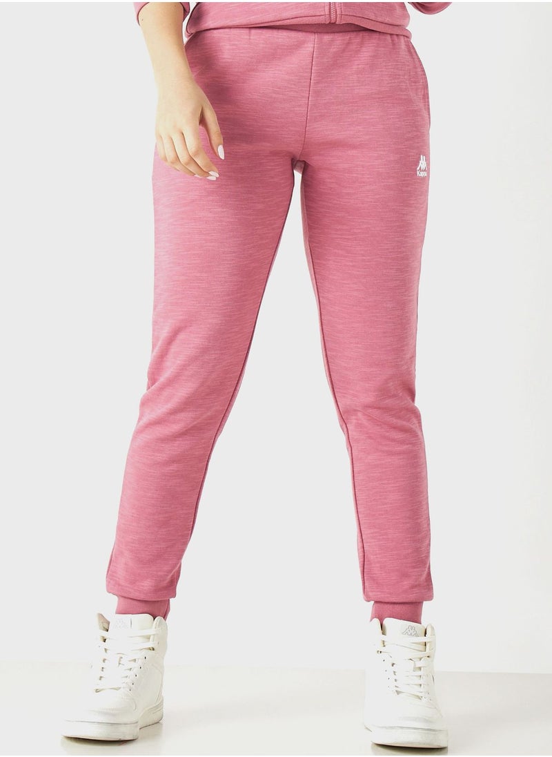 Kappa - Logo Print Sweatpants - Image 1