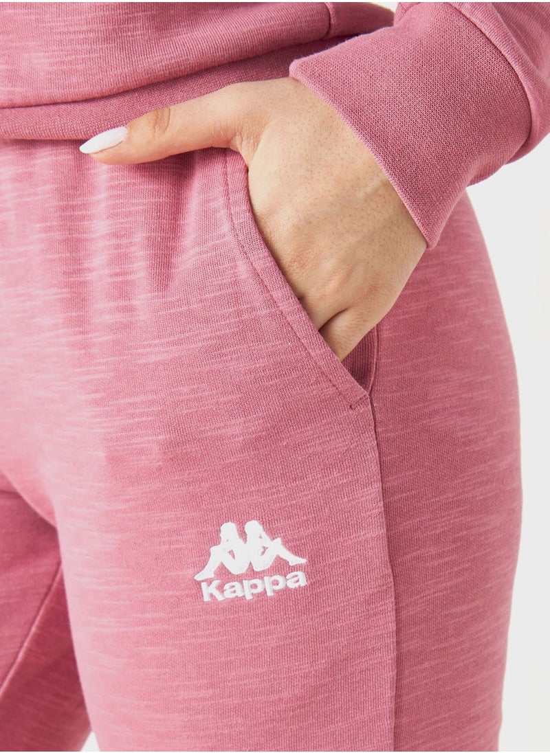 Kappa - Logo Print Sweatpants - Image 1