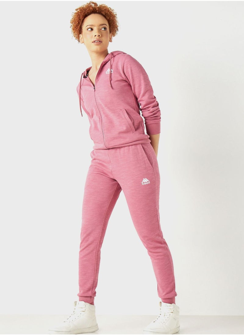 Kappa - Logo Print Sweatpants - Image 1