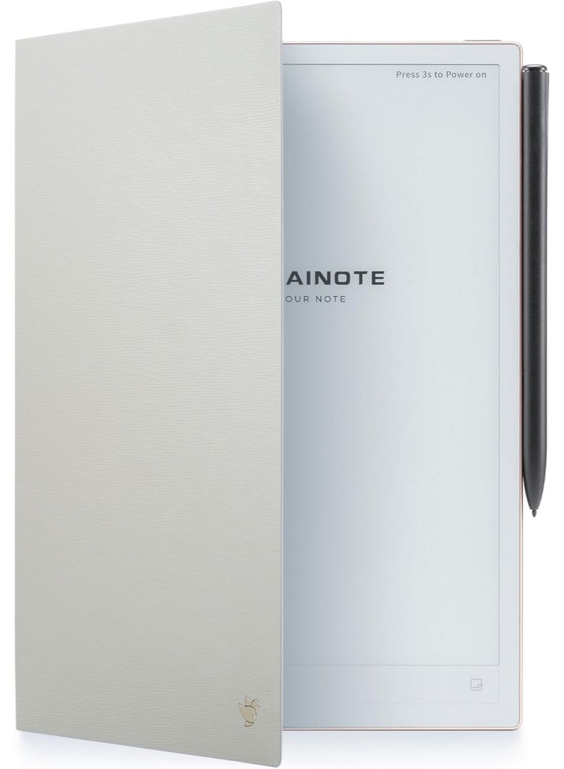 iFLYTEK Magnetic Premium PU Leather Protective Case for iFLYTEK AINOTE 2 10.65" E-Ink Tablet, Slim & Lightweight Folio Cover, Durable, Water & Dustproof - Image 1