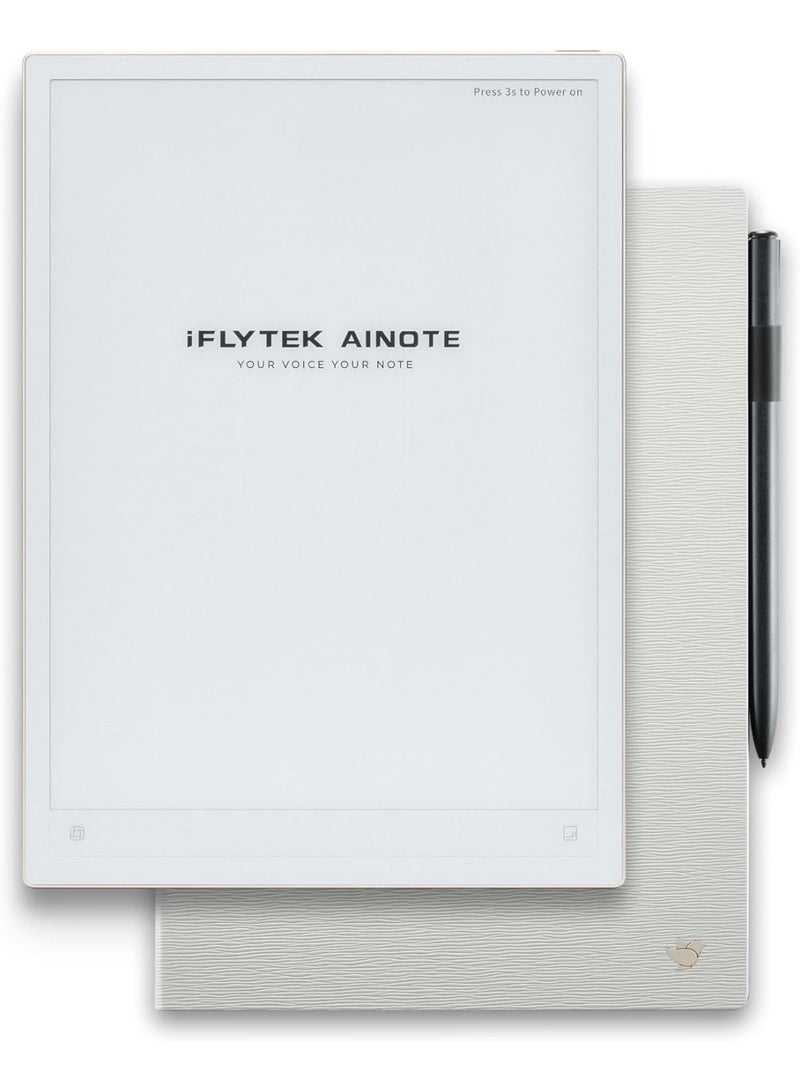 iFLYTEK Magnetic Premium PU Leather Protective Case for iFLYTEK AINOTE 2 10.65" E-Ink Tablet, Slim & Lightweight Folio Cover, Durable, Water & Dustproof - Image 2