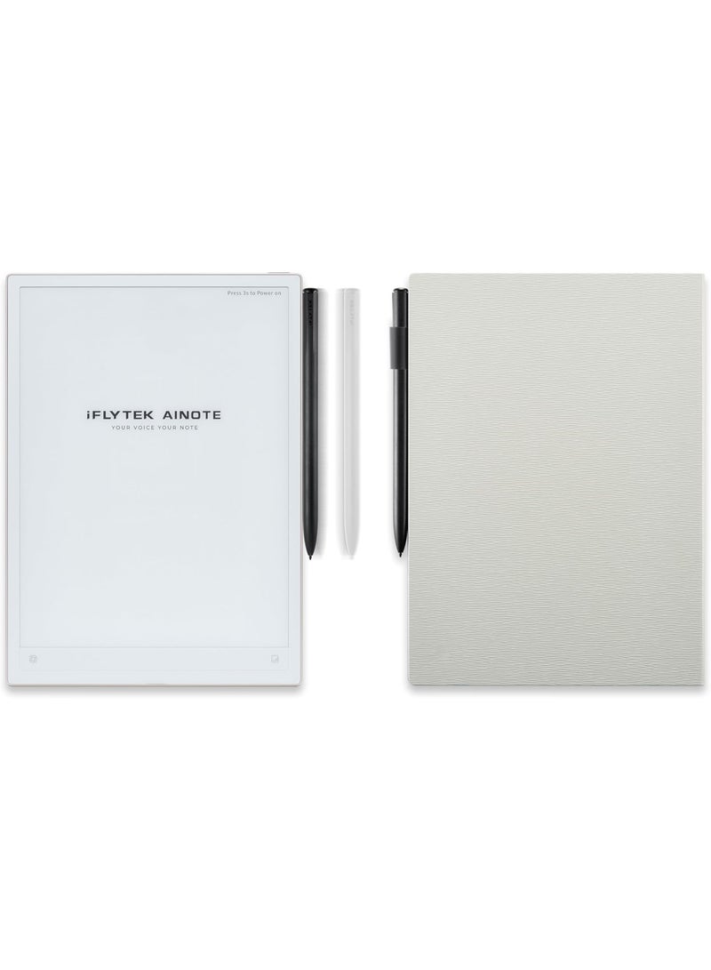 iFLYTEK Magnetic Premium PU Leather Protective Case for iFLYTEK AINOTE 2 10.65" E-Ink Tablet, Slim & Lightweight Folio Cover, Durable, Water & Dustproof - Image 3