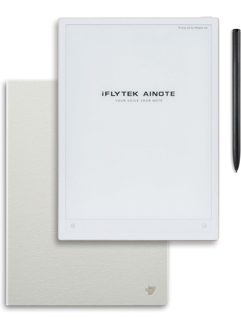 iFLYTEK Magnetic Premium PU Leather Protective Case for iFLYTEK AINOTE 2 10.65" E-Ink Tablet, Slim & Lightweight Folio Cover, Durable, Water & Dustproof - Image 4