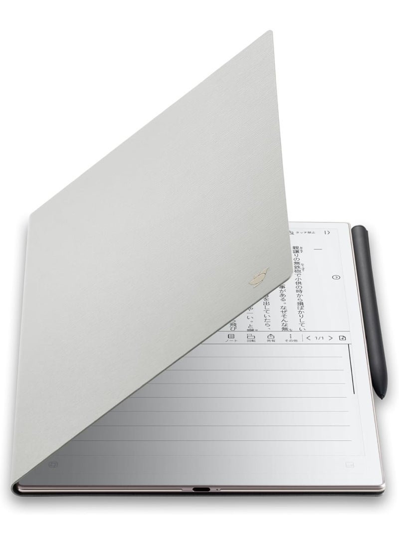 iFLYTEK Magnetic Premium PU Leather Protective Case for iFLYTEK AINOTE 2 10.65" E-Ink Tablet, Slim & Lightweight Folio Cover, Durable, Water & Dustproof - Image 5