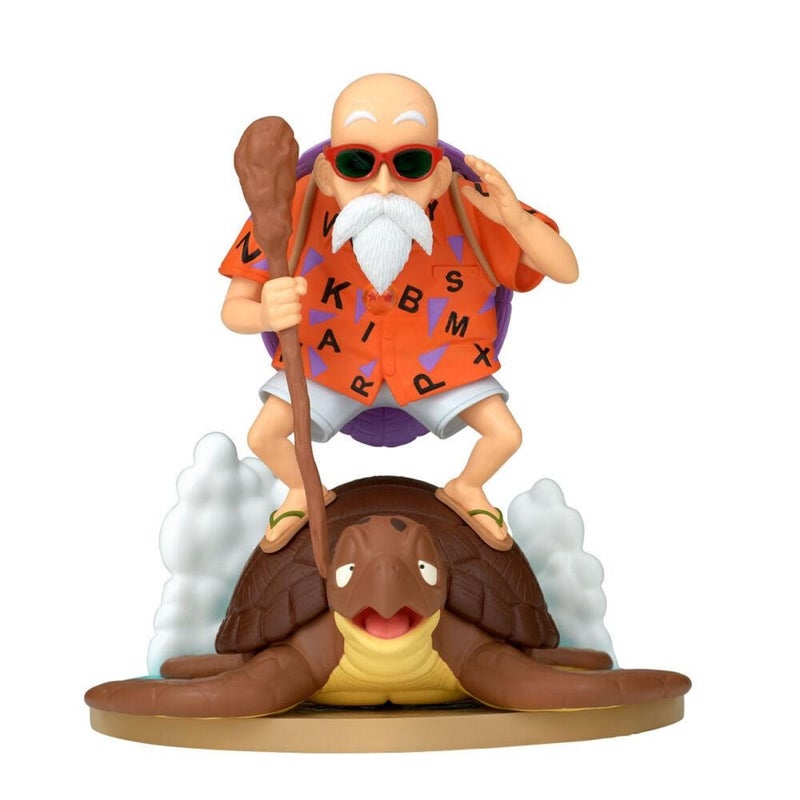Banpresto Dragon Ball History Box Vol. 7 Kamesennin on Sea Turtle Figure (11 cm) - Image 1