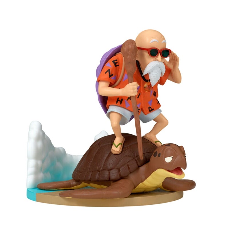 Banpresto Dragon Ball History Box Vol. 7 Kamesennin on Sea Turtle Figure (11 cm) - Image 2