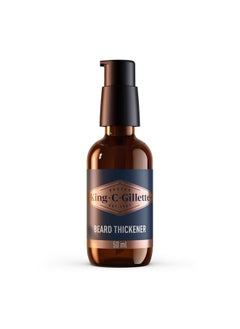 Beard Thickener Formulated With Vitamin B Complex And Caffeine, 1.7Oz