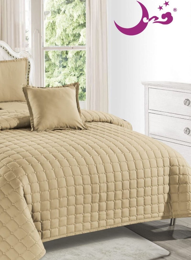 مون طقم لحاف مبطن مضغوط مكون من 6 قطع - Image 2