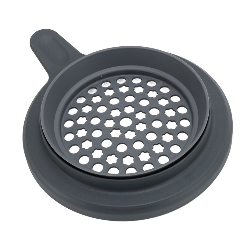 Flour Sieve And Lid Set: Safe PP Material - Versatile Baking Accessory for Thermomix TM5 TM6 Food Processor Mixers, Home Kitchens And Baking Enthusiasts - Image 5